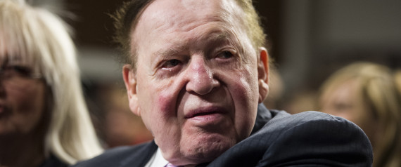 Adelson-Backed Online Gambling Bill Splits GOP At Hearing - Huffington Post (03/26/2015)