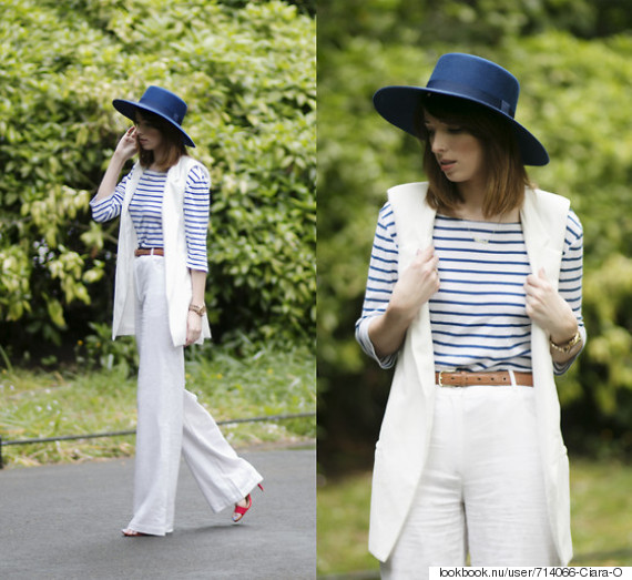 striped shirt