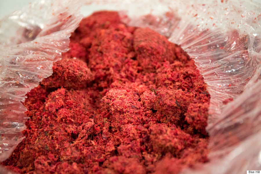 juiced beet pulp