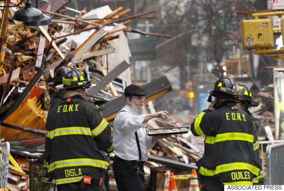 east village explosion