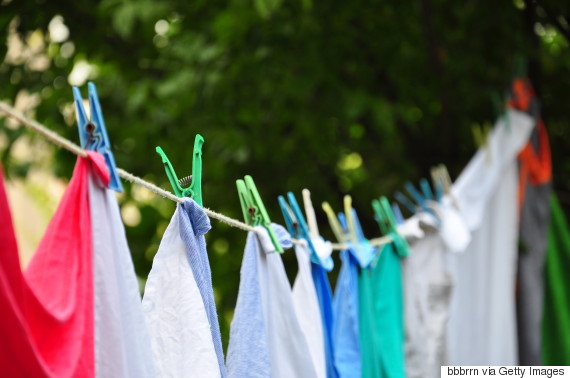 hanging to dry