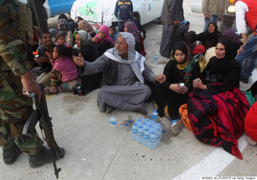 displaced sunni iraqis