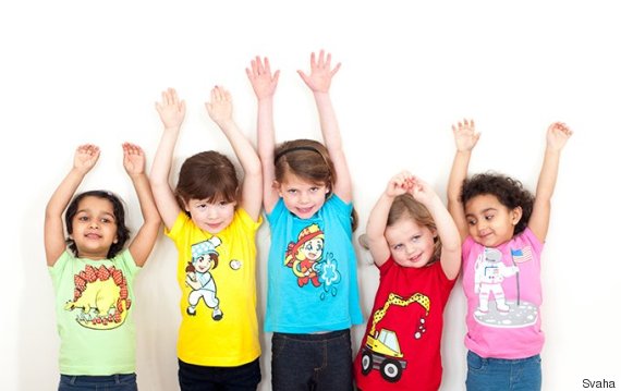 12 Brilliant Kids' Clothing Lines That Say No To Gender 
