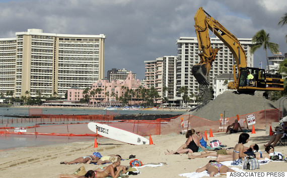 waikiki beach erosion