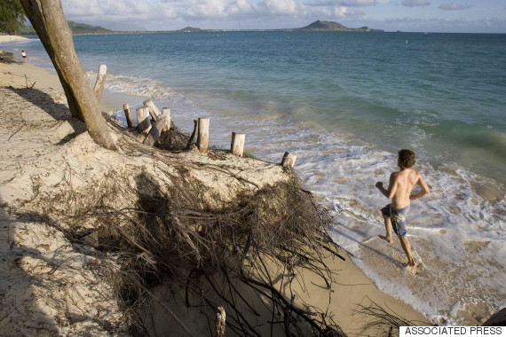 hawaii erosion