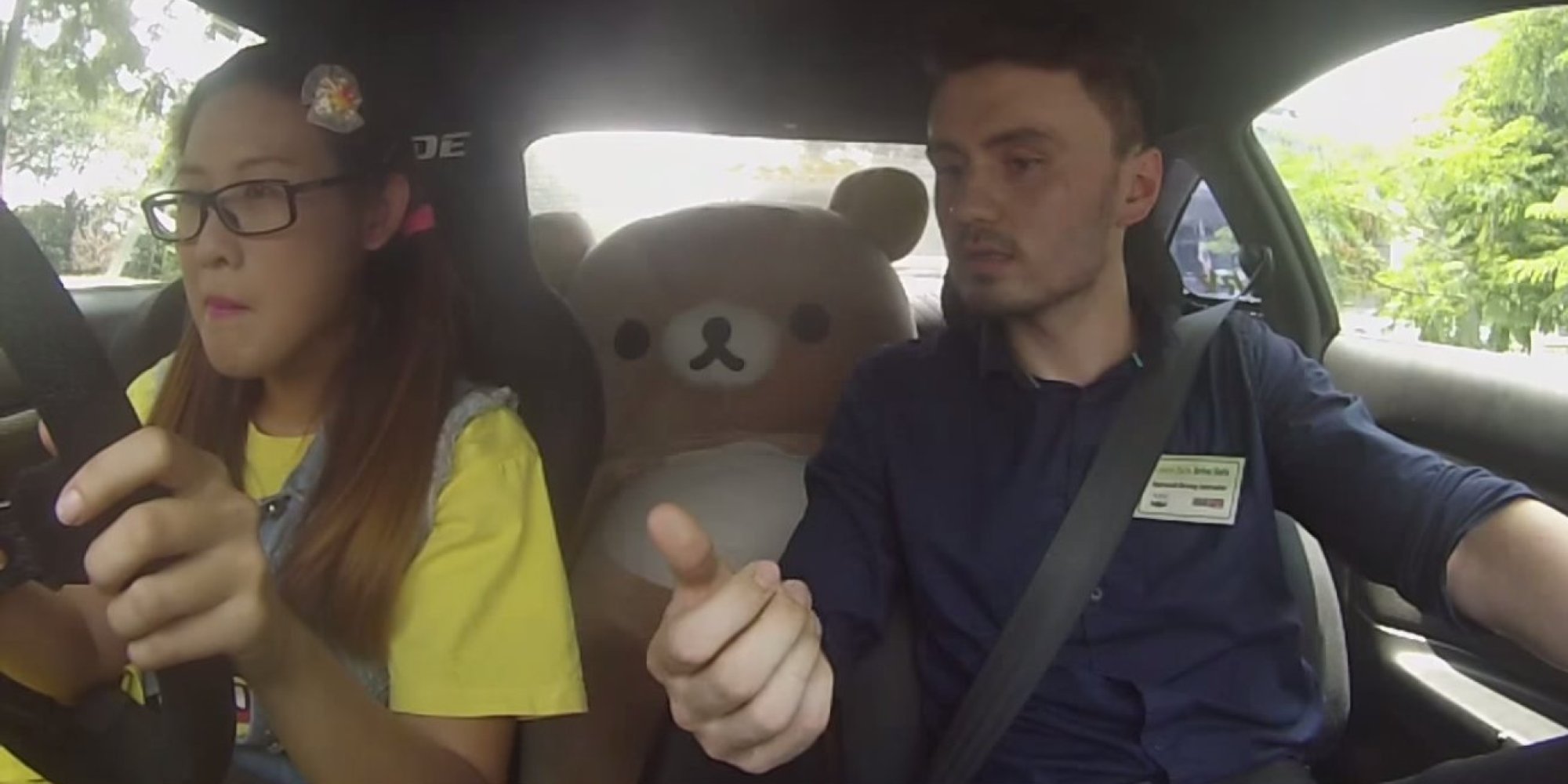 Racing Pro Pranks Student Driving Instructors On Their First Day At.
