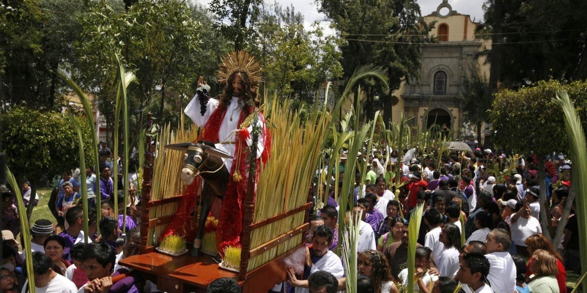 16 fotos de la celebración del Domingo de Ramos | HuffPost