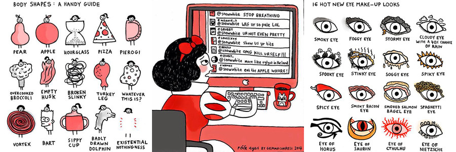 3. "Cartoon Feminism" by Gemma Correll - wide 3