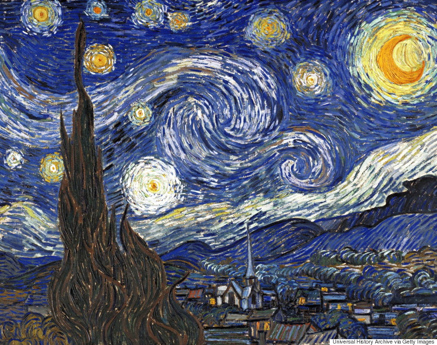 starry night van gogh