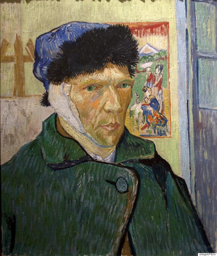 van gogh ear