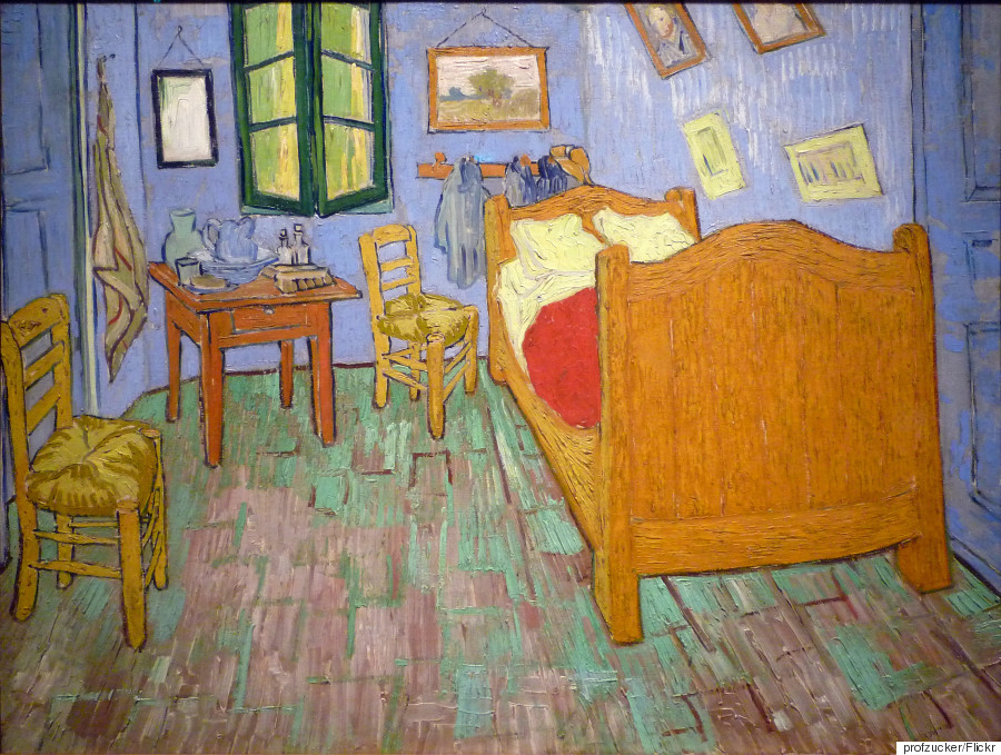 van gogh bedroom