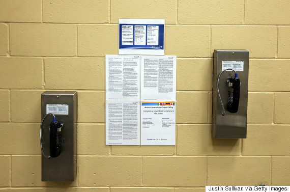 prison phone