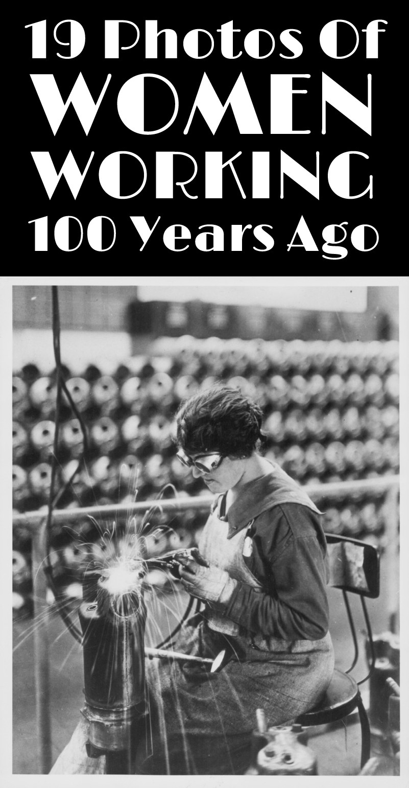 womenworking100yearsago