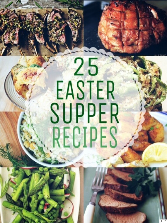 25 Easter Dinner Ideas The Whole Family Can Enjoy