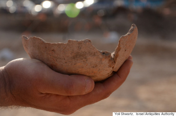 bowl fragment