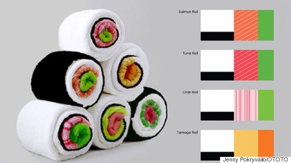 sushi pillow