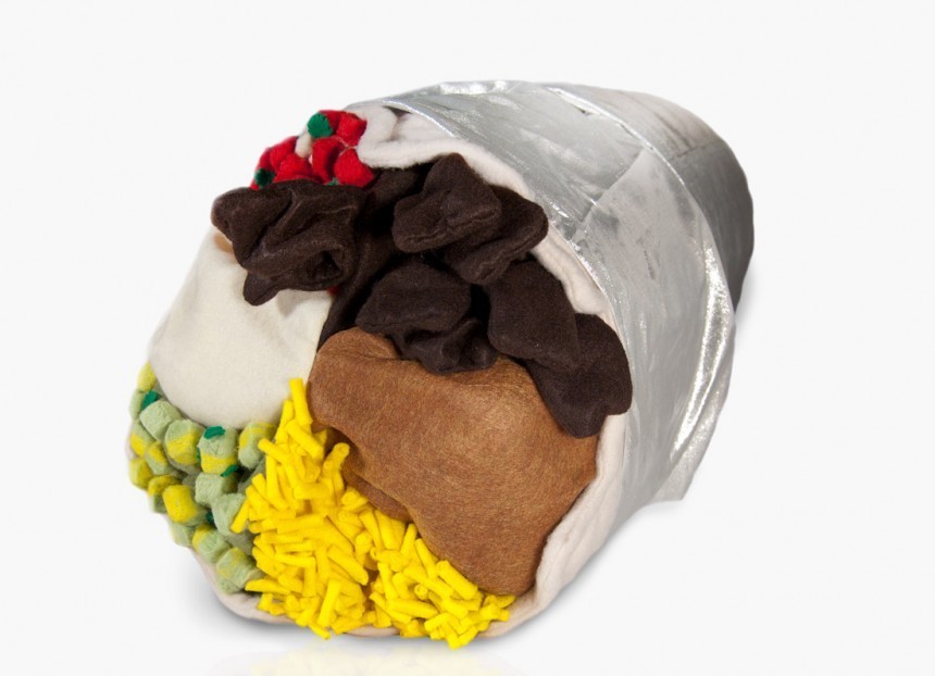 Giant taco hot sale pillow