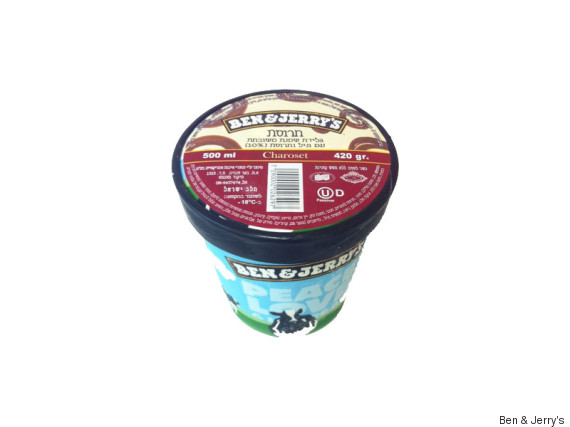 ben and jerrys charoset