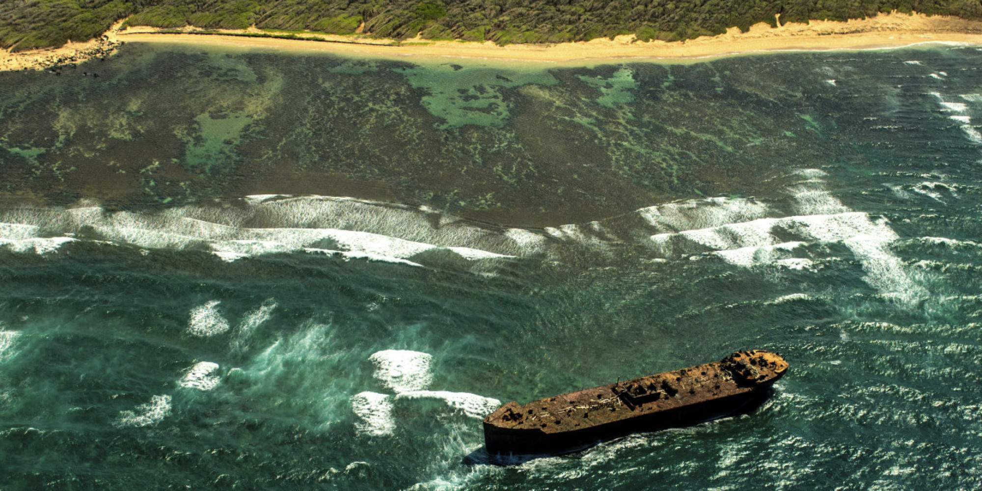 The Eerie Shipwrecks of Namibia's Skeleton Coast | HuffPost