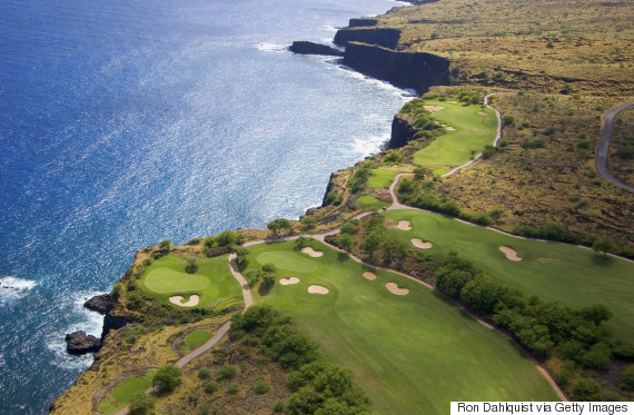 golf course lanai