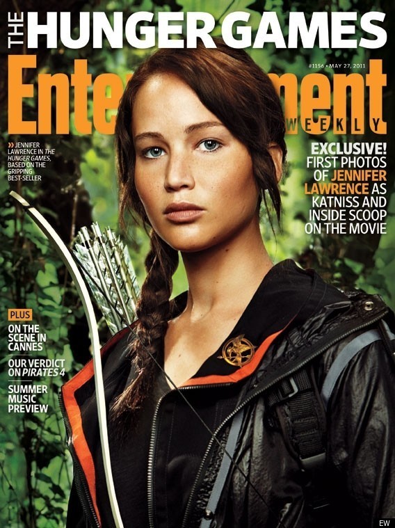 'The Hunger Games': Jennifer Lawrence As Katniss Everdeen (PHOTO