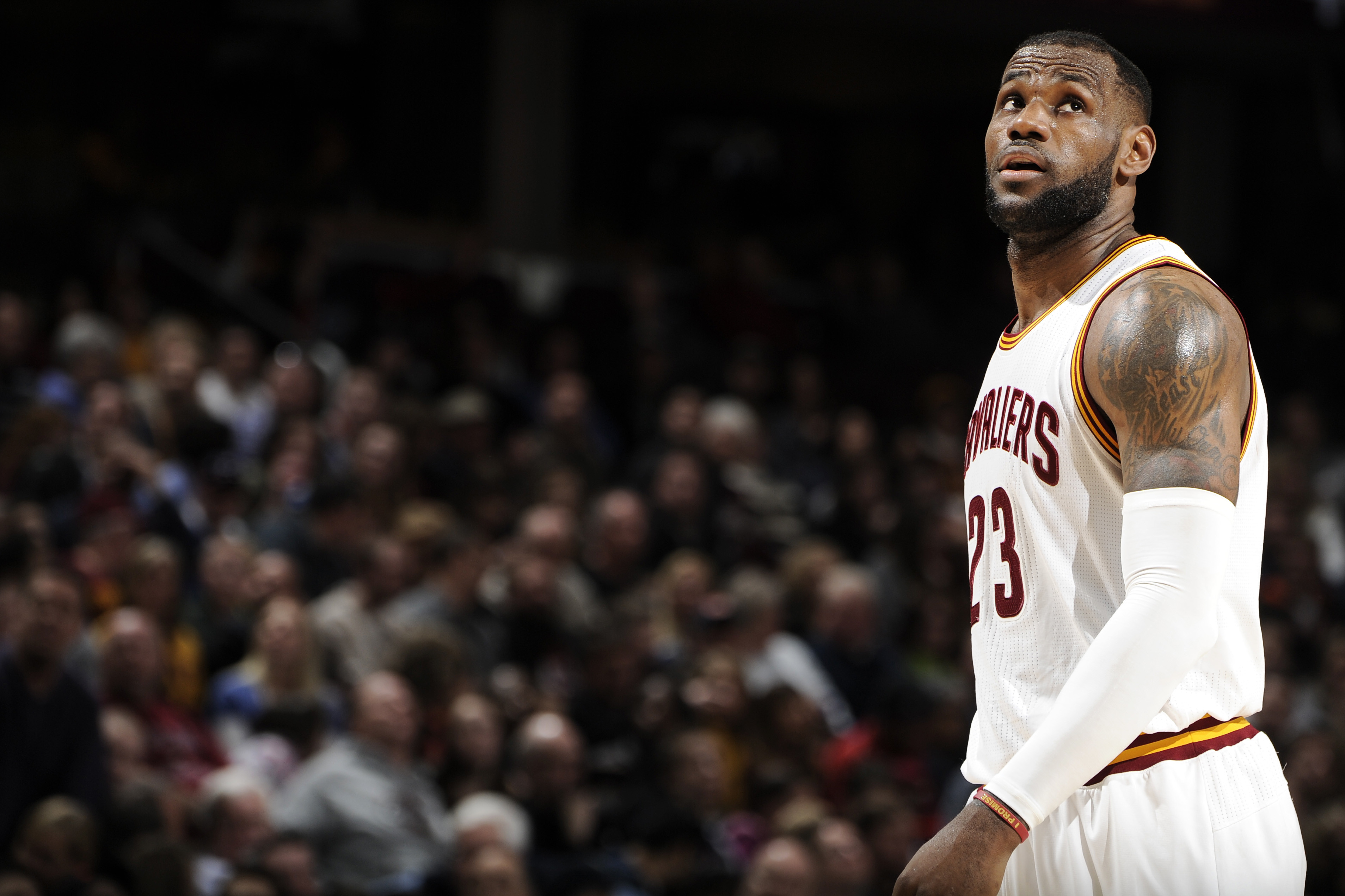 Lebron james shooting on sale percentage