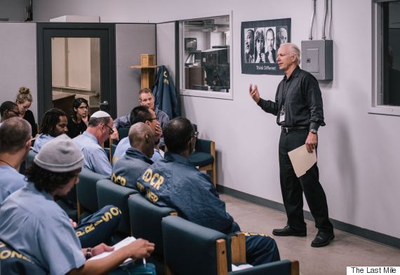 chris with inmates