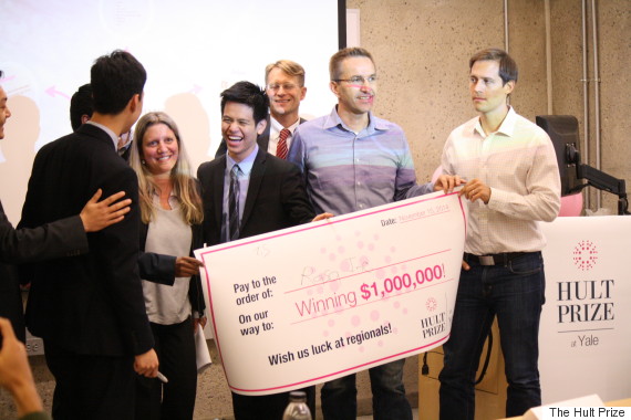 social entrepreneurship hult prize