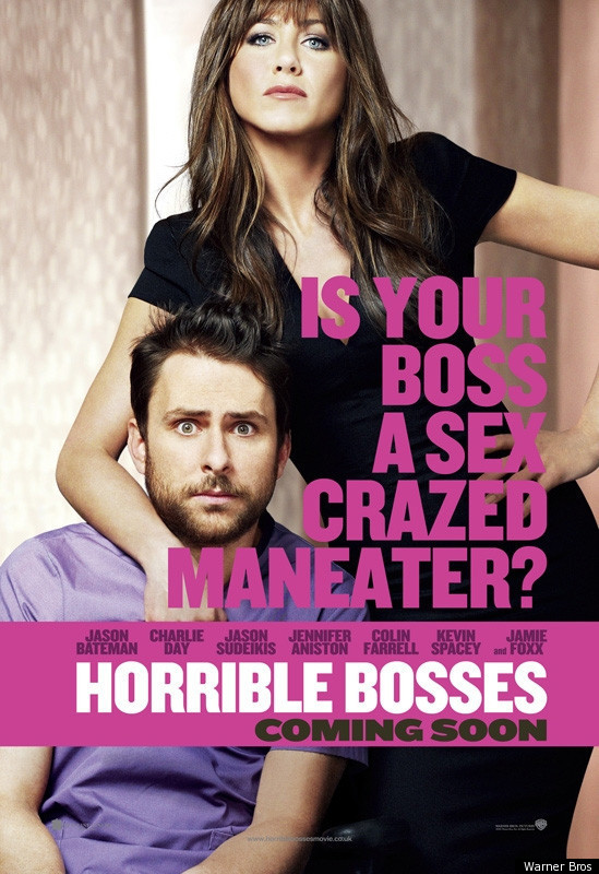 Jennifer Aniston In 'Horrible Bosses' Poster (PHOTO) | HuffPost  Entertainment