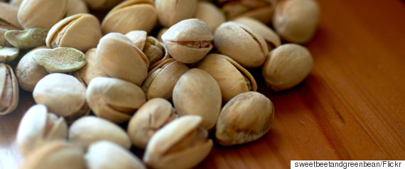 pistachios