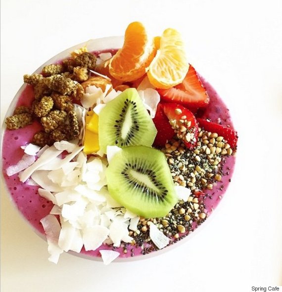 smoothie bowl