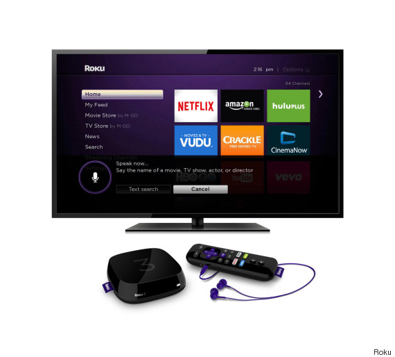 roku voice search