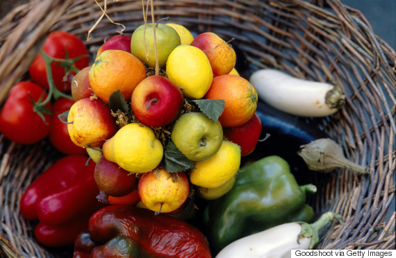 fruits and vegetables