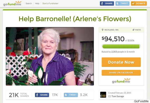 florist gofundme