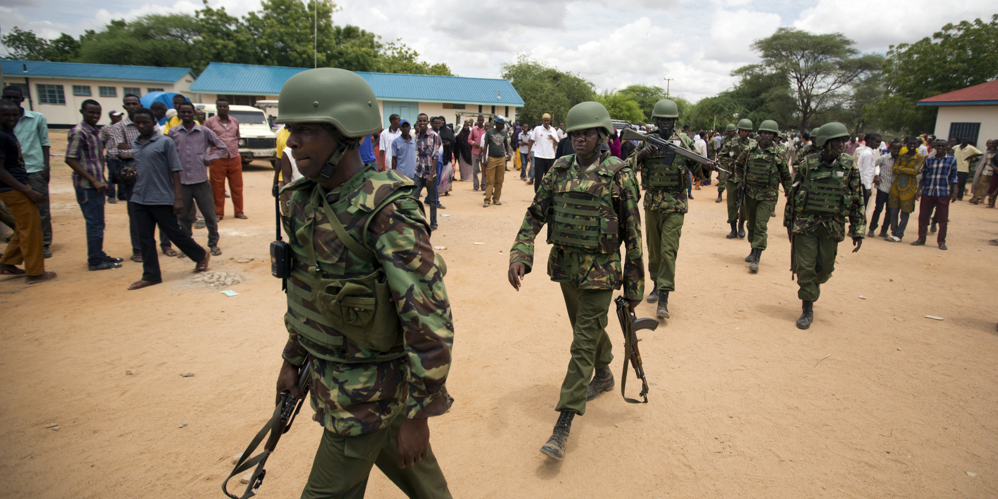 Kenya Attacks Al Shabaab Camps In Somalia In Response To Garissa ...