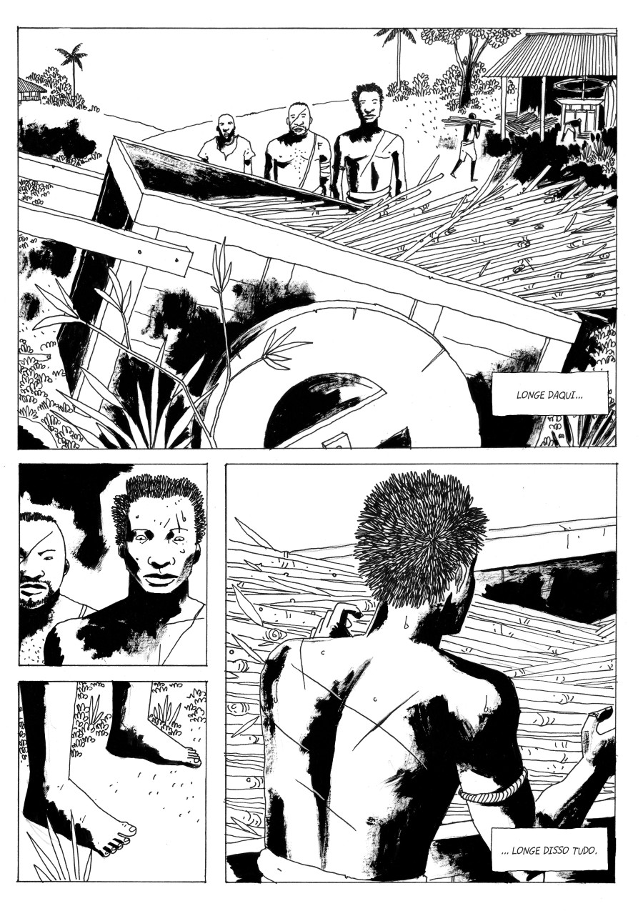 Striking Graphic Novel Tells The Story Of Brazilian Slavery Through