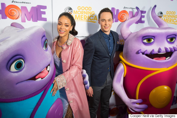 jim parsons rihanna