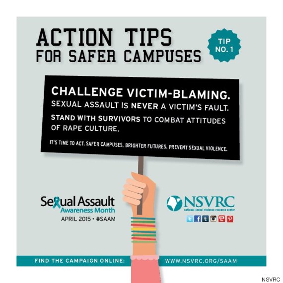 Ways To Take Action To End Sexual Assault Huffpost