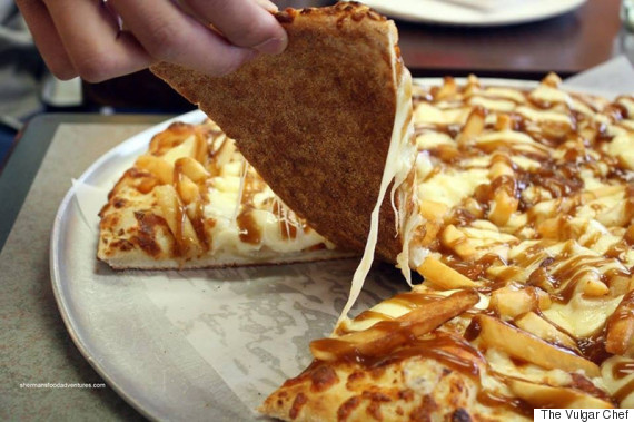 poutine pizza