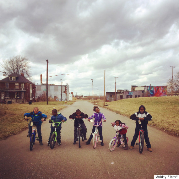 detroit kid bikes