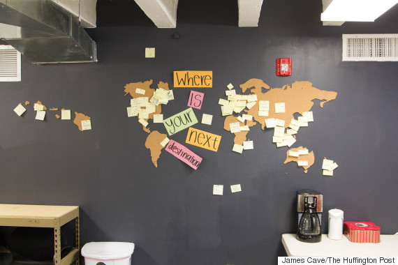 canvas destination wall