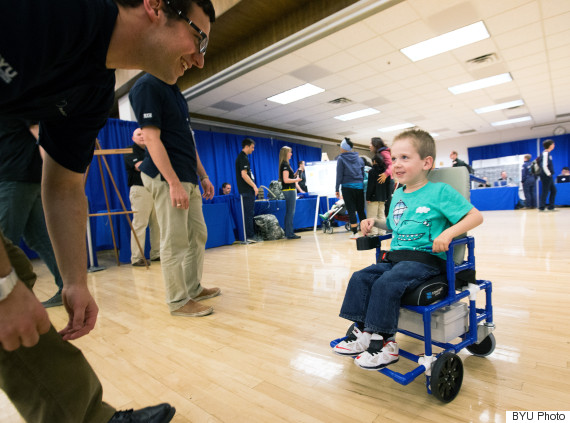 byu wheelchair three