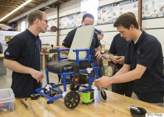 byu wheelchair four