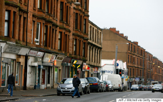 glasgow scotland murder