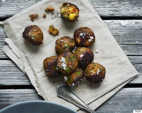 ikea veggie balls