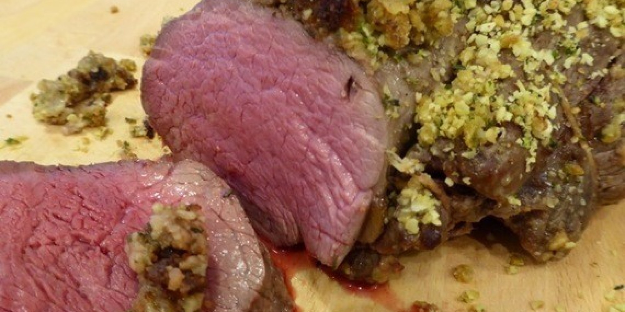 Eight Delicious Ways & Days with Matzah: Mustard-Crusted Beef ...