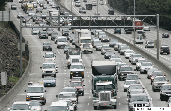 seattle highway traffic