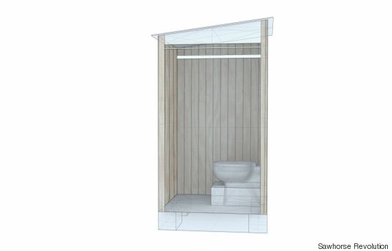 sawhorse revolution toilet