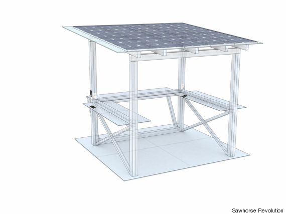 solar power hub