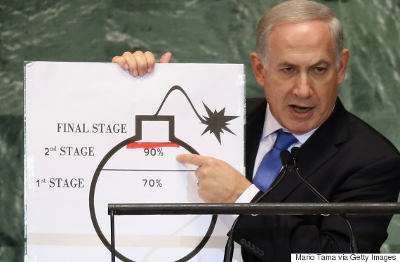 netanyahu bomb